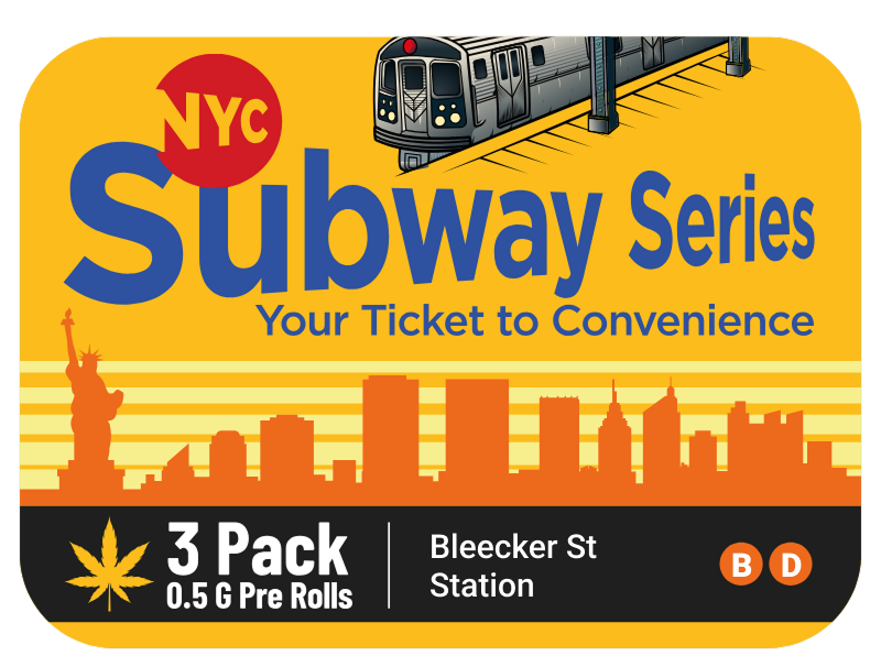 Bleecker St Station Product Image